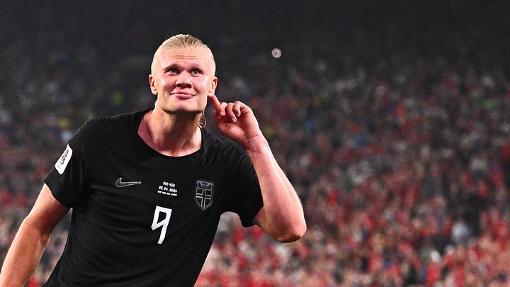 Ruft da ein Duell mit Deutschland, Erling?