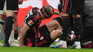 Rasmus Kristensen fehlt Eintracht Frankfurt verletzt