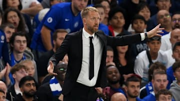 Potter most recently debuted in the Champions League