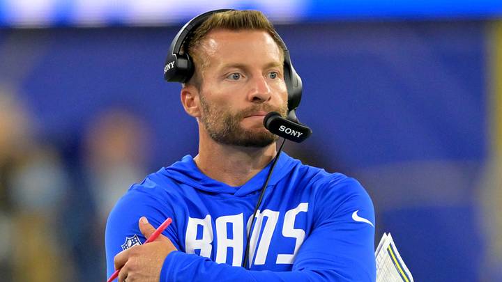Los Angeles Rams head coach Sean McVay.