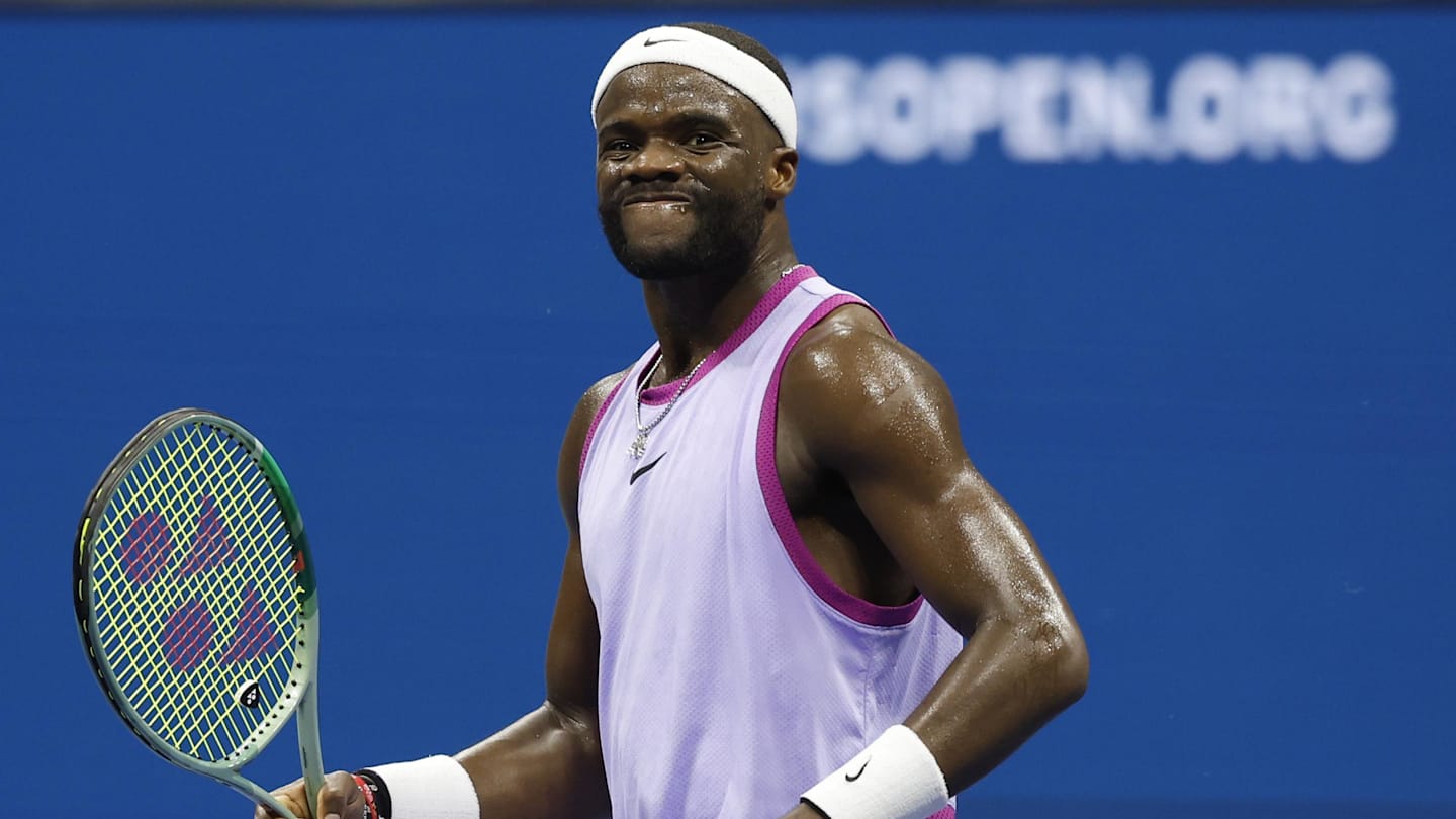 Frances Tiafoe Fined 0K for ‘Verbal Abuse & Aggravated Behavior’