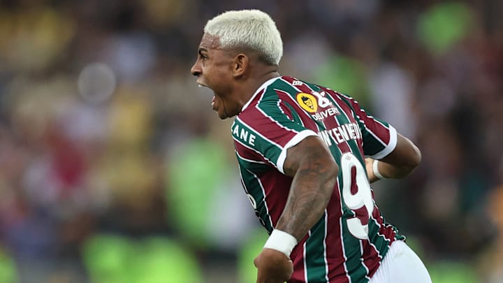 John Kennedy marcou um dos gols mais importantes da história do Fluminense John Kennedy marcou um dos gols mais importantes da história do Fluminense
