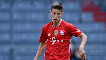Tiago Dantas konnte sich beim FC Bayern nicht durchsetzen. 