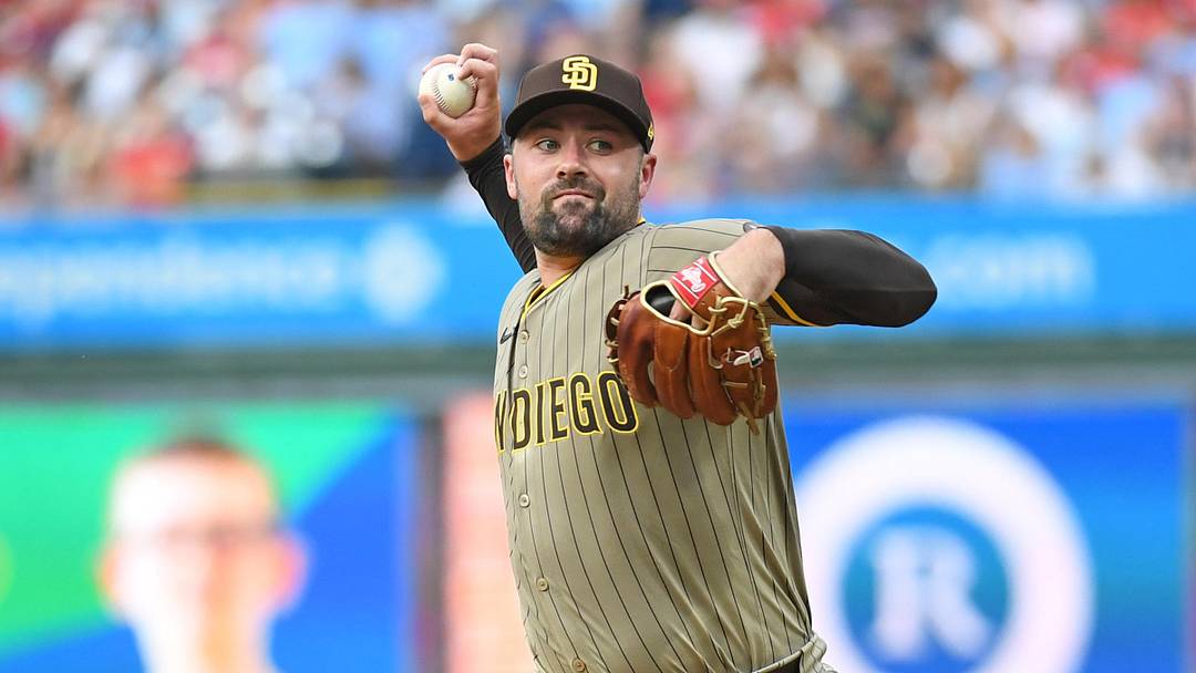 San Diego Padres pitcher Matt Waldron.