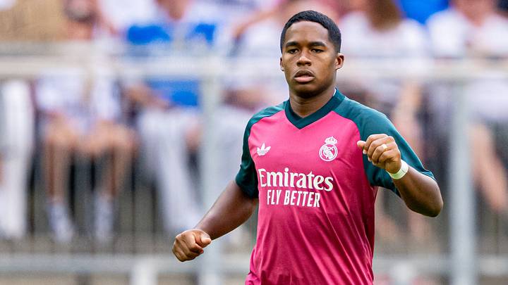 Endrick bleibt bei Real Madrid