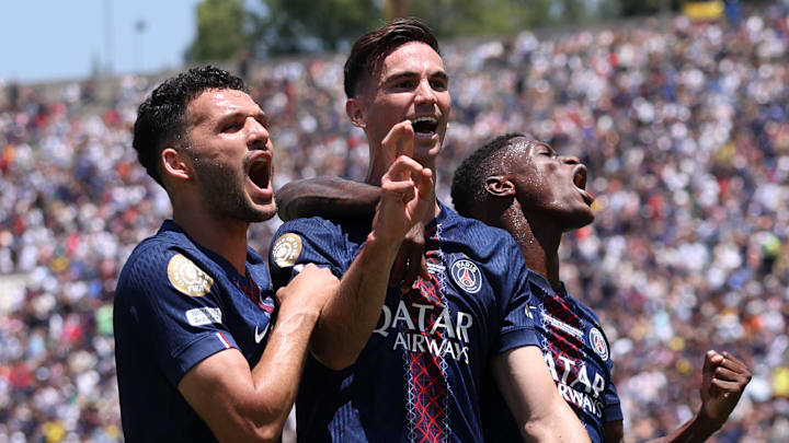 Le PSG espère empocher encore trois points. Le PSG espère empocher encore trois points.