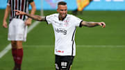 Luan ficou totalmente escanteado no Corinthians