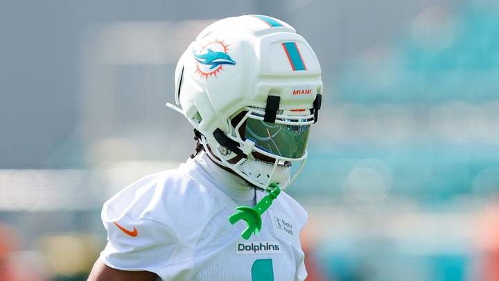 Miami Dolphins wide receiver Jalen Tolbert