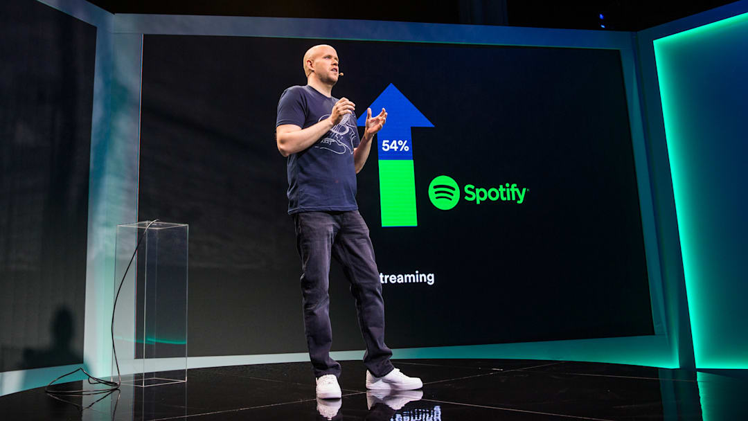 Spotify boasts boost but what do the musicians say?