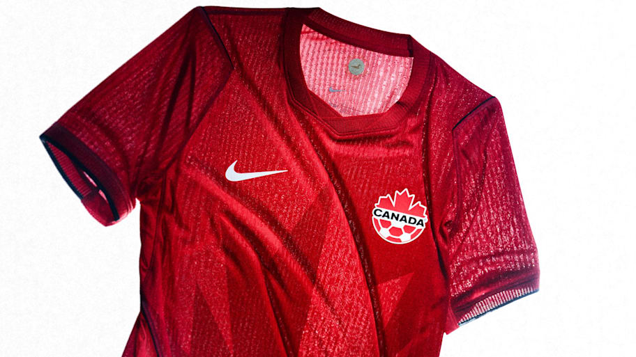 Canada’s 2026 World Cup home kit.
