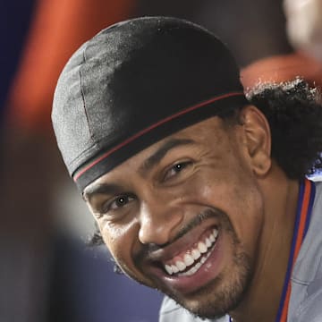 New York Mets shortstop Francisco Lindor (12) at Yankee Stadium. Mandatory Credit on May 18.