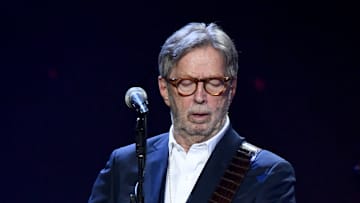 Eric Clapton in concert