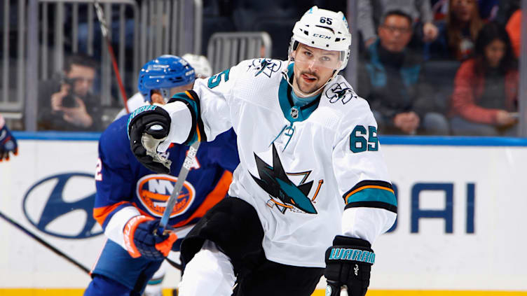 San Jose Sharks v New York Islanders