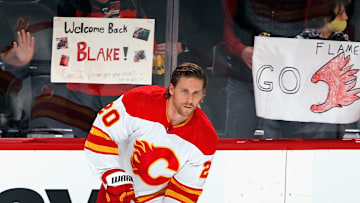 Calgary Flames v New Jersey Devils