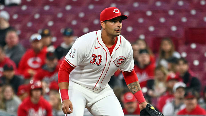 Milwaukee Brewers v Cincinnati Reds