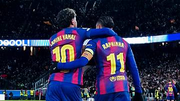 Raphinha, Lamine Yamal et le FC Barcelone reçoivent Villarreal ce week-end en Liga Raphinha, Lamine Yamal et le FC Barcelone reçoivent Villarreal ce week-end en Liga