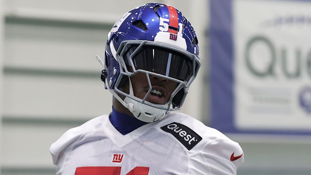 New York Giants Rookie Minicamp