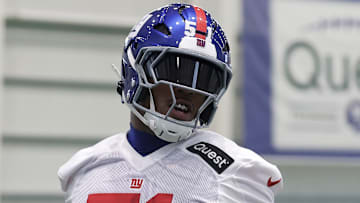 New York Giants Rookie Minicamp