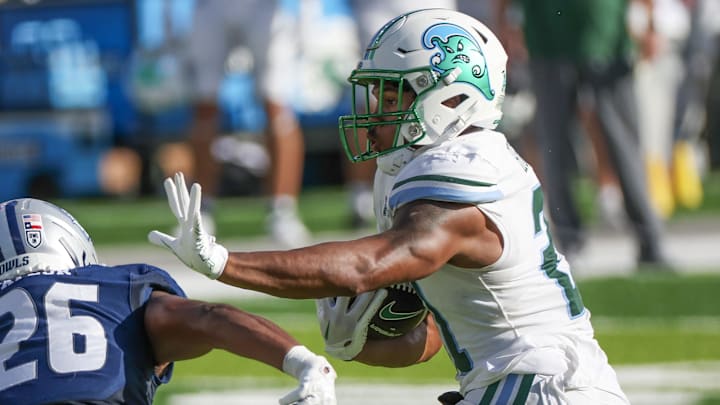 Tulane vs. Memphis score prediction by expert football model