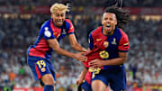 El FC Barcelona llega a semifinales de la Champions League, luego de ganar la Copa del Rey 