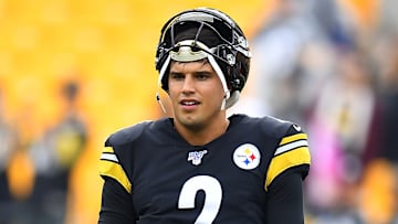 Mason Rudolph QB Pittsburgh Steelers 