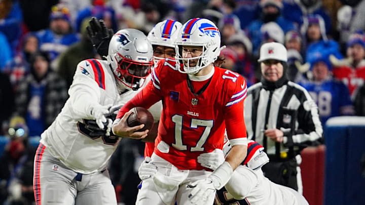 The Bills and Patriots will square off on Sunday night.