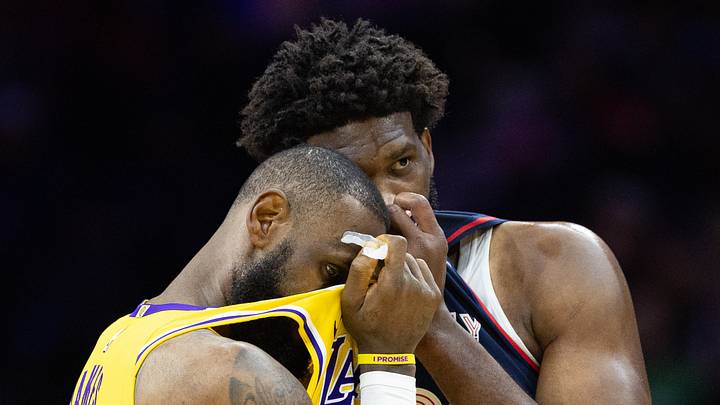 Joel Embiid's legacy played a role in LeBron James' free agency decision