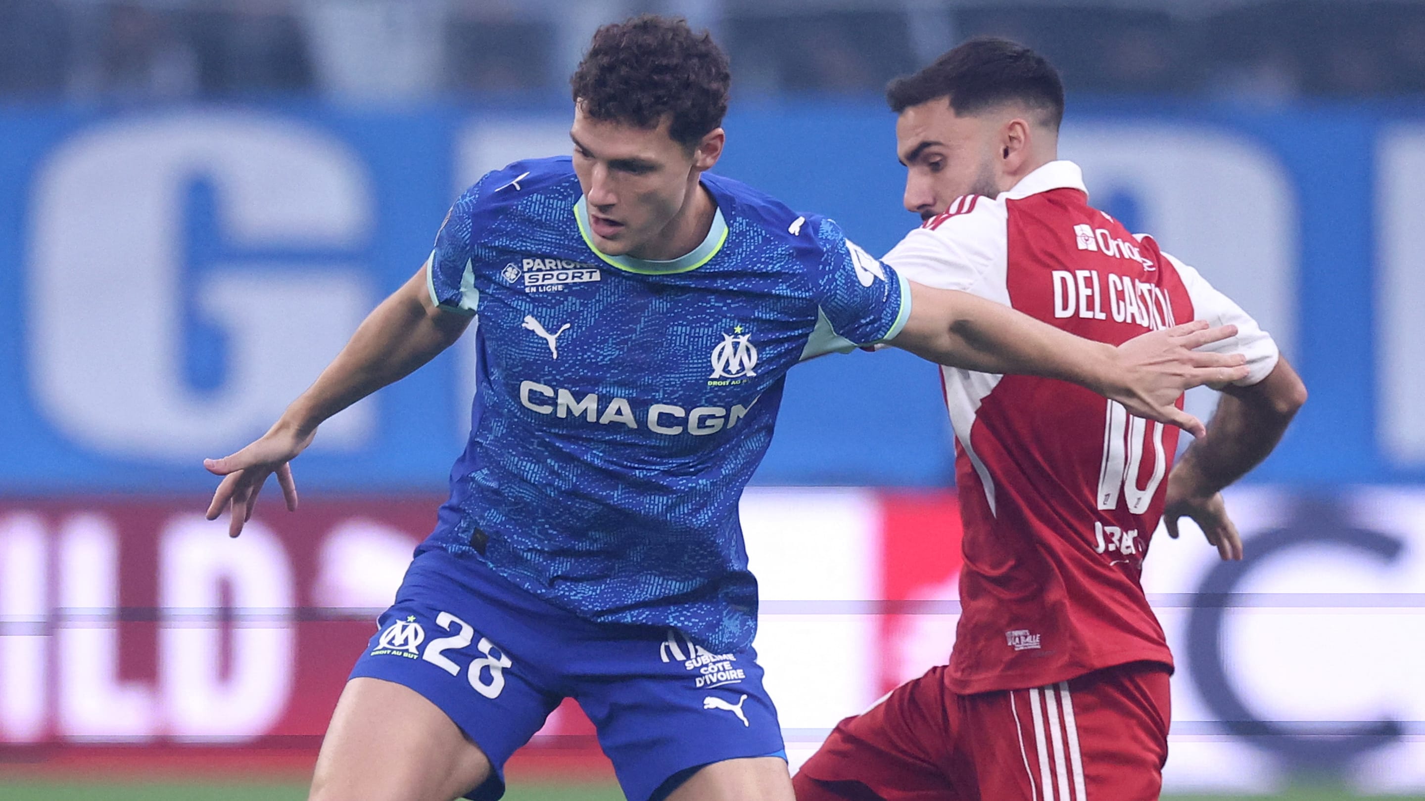 OM : "Content d'avoir gagné devant les supporters", la réaction de Benjamin Pavard après la victoire contre Brest