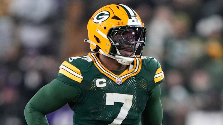 Green Bay Packers linebacker Quay Walker