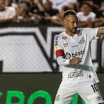 Neymar has rediscovered his goalscoring form ever since his move to Santos.