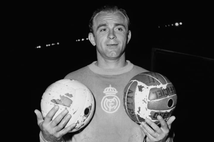 SOCCER-REAL MADRID-ALFREDO DI STEFANO