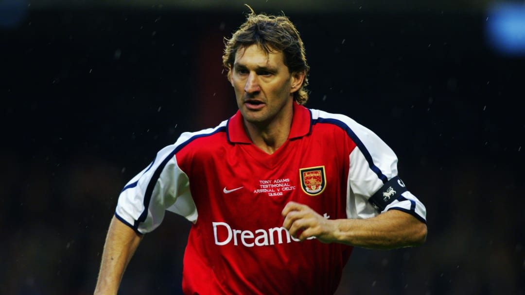 Tony Adams is just one of Arsenal's academy greats