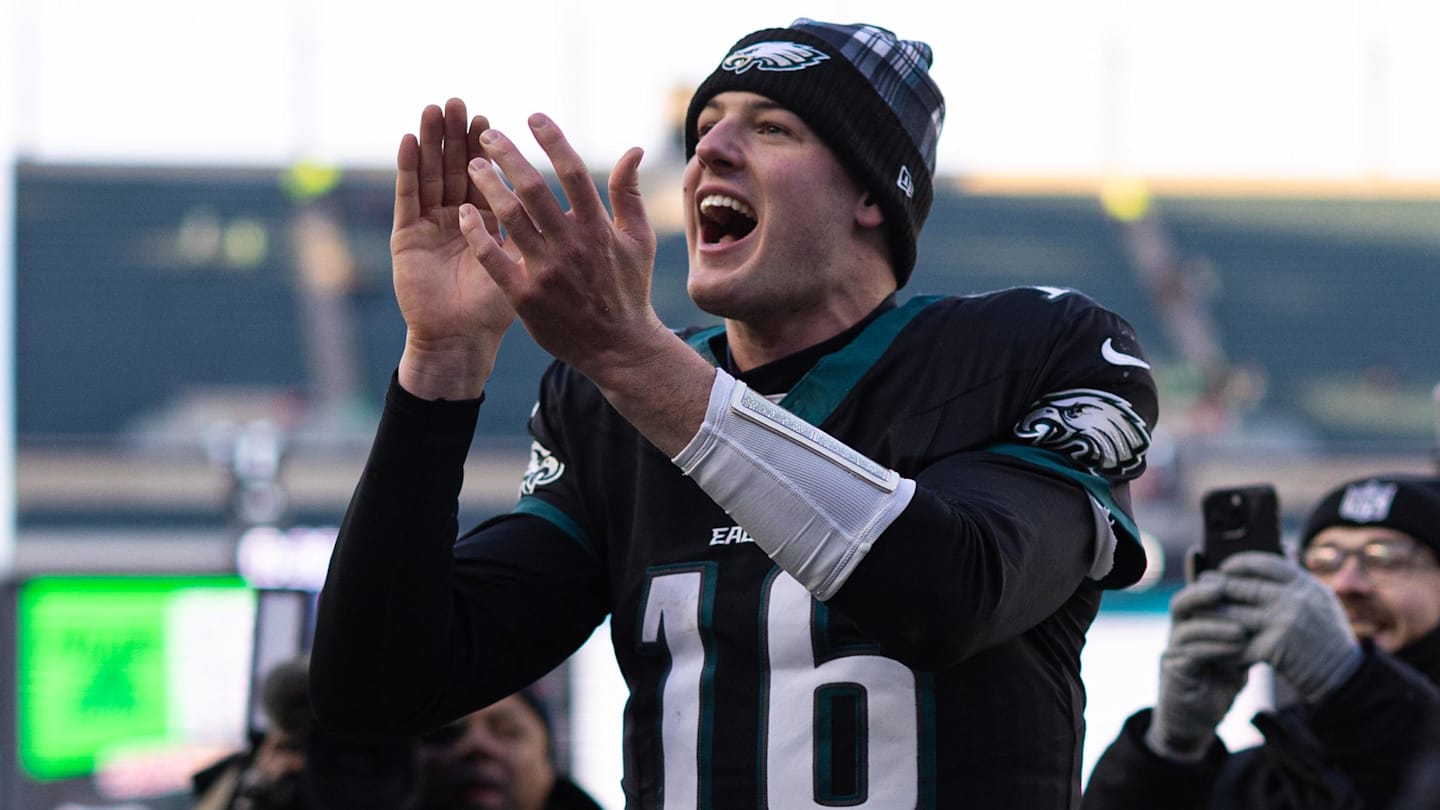BREAKING NEWS: “$150 million? KEEP IT!” Tanner McKee has sent shockwaves through the NFL by boldly rejecting a massive offer from the Giants and Broncos, leaving the football world stunned. The young star made a fierce declaration of unwavering loyalty: “I will die a Philadelphia Eagles legend!”-nguyenoanh123