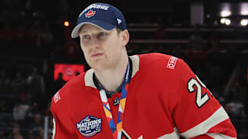 Nathan MacKinnon will lead the way for Team Canada at its development camp to be held in late August.