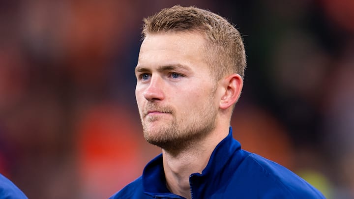 De Ligt lost his place at Bayern