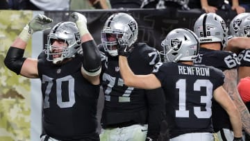 New York Jets v Las Vegas Raiders
