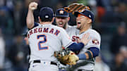Los Astros barrieron a los Yankees y avanzan a la Serie Mundial