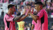 Lionel Messi et Luis Suarez - Inter Miami