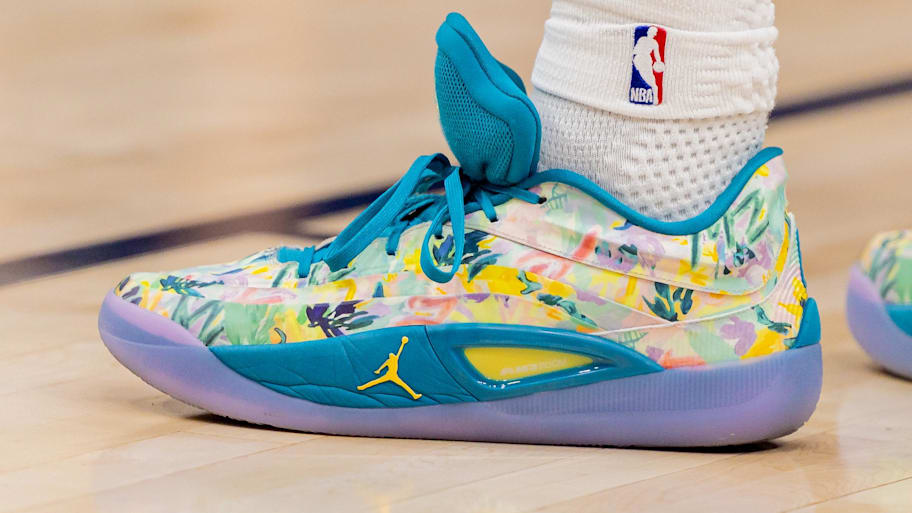 zion williamson signature sneaker