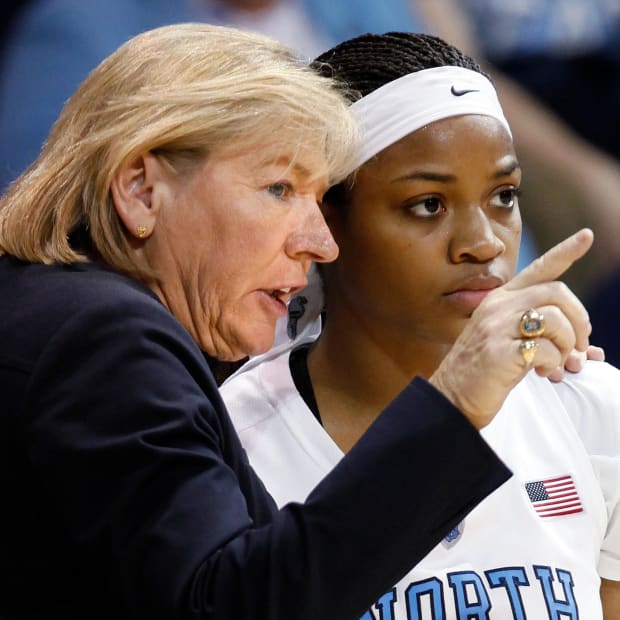 Former North Carolina coach Sylvia Hatchell 