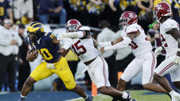 Alex Orji, Dallas Turner, Michigan Wolverines, Alabama Crimson Tide