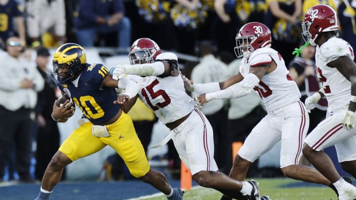 Alex Orji, Dallas Turner, Michigan Wolverines, Alabama Crimson Tide