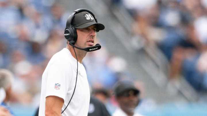 Indianapolis Colts head coach Shane Steichen