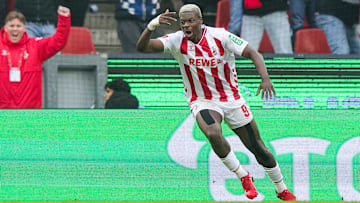 Ragnar Ache erzielte mit seinem Fallrückzieher die frühe Kölner Führung