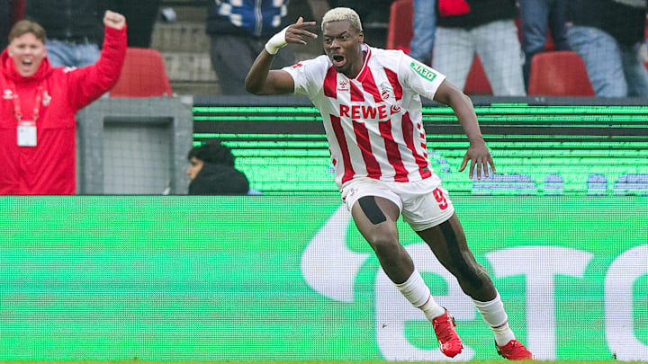 Ragnar Ache erzielte mit seinem Fallrückzieher die frühe Kölner Führung