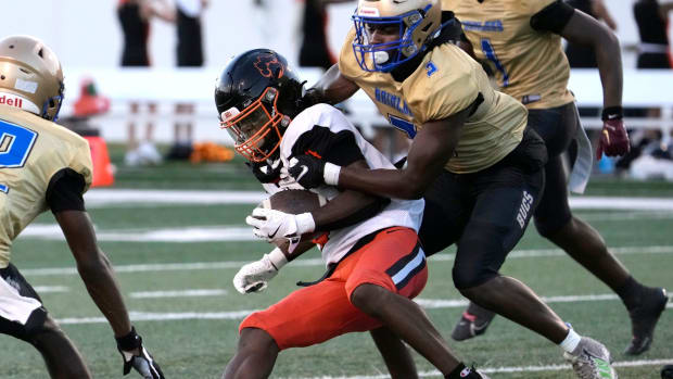 Mainland vs Cocoa at Daytona Stadium in Daytona Beach, Friday, Aug. 30, 2024.