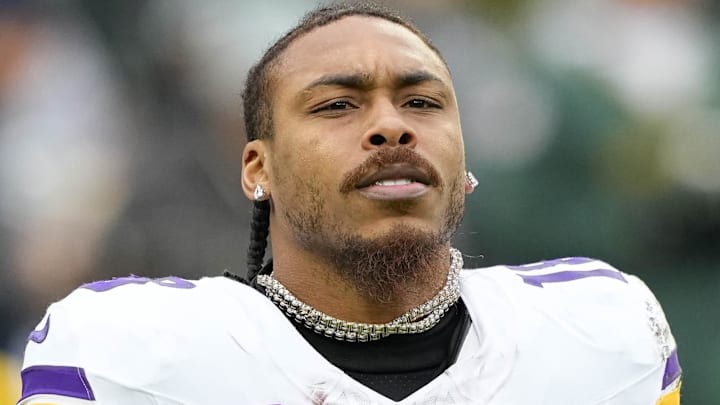 Minnesota Vikings WR Justin Jefferson