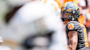 Tennessee quarterback Nico Iamaleava (8) during Tennessee's game against Chattanooga in Neyland Stadium in Knoxville on Saturday, Aug. 31, 2024.