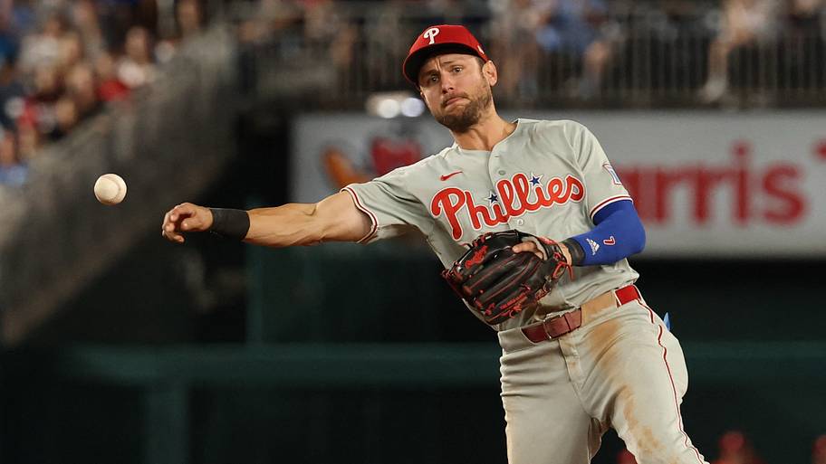 Philadelphia Phillies shortstop Trea Turner