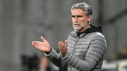 Olivier Dall'Oglio, entraîneur de l'ASSE
